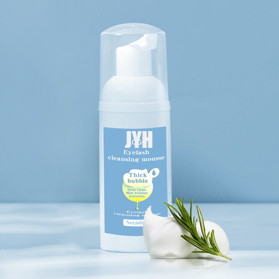 Óxido de etileno de los productos de Lash Extension Shampoo Eyelash Care del ojo libremente