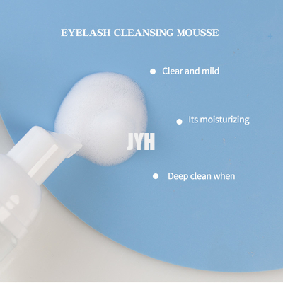 Óxido de etileno de los productos de Lash Extension Shampoo Eyelash Care del ojo libremente