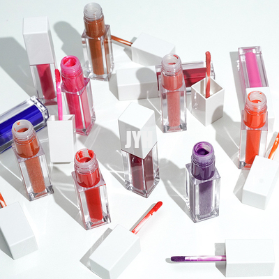 prenda impermeable duradera Matte Lipstick Red Pink de la barra de labios 3g