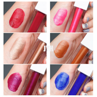 prenda impermeable duradera Matte Lipstick Red Pink de la barra de labios 3g