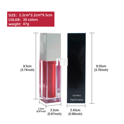 prenda impermeable duradera Matte Lipstick Red Pink de la barra de labios 3g