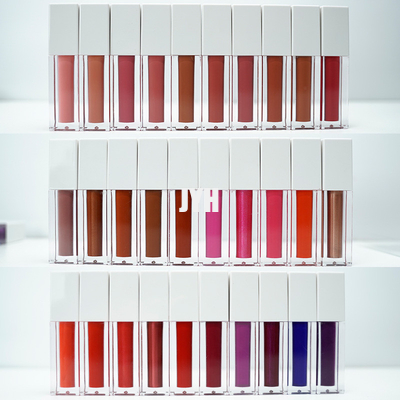 prenda impermeable duradera Matte Lipstick Red Pink de la barra de labios 3g