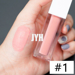 prenda impermeable duradera Matte Lipstick Red Pink de la barra de labios 3g