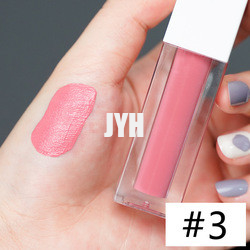 prenda impermeable duradera Matte Lipstick Red Pink de la barra de labios 3g