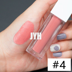 prenda impermeable duradera Matte Lipstick Red Pink de la barra de labios 3g