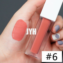 prenda impermeable duradera Matte Lipstick Red Pink de la barra de labios 3g