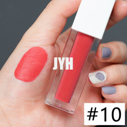 prenda impermeable duradera Matte Lipstick Red Pink de la barra de labios 3g