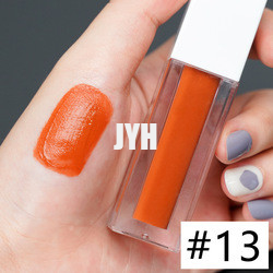 prenda impermeable duradera Matte Lipstick Red Pink de la barra de labios 3g