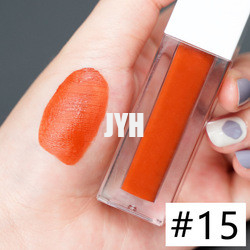 prenda impermeable duradera Matte Lipstick Red Pink de la barra de labios 3g