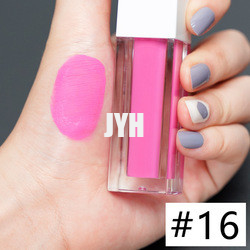 prenda impermeable duradera Matte Lipstick Red Pink de la barra de labios 3g