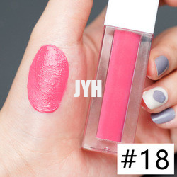 prenda impermeable duradera Matte Lipstick Red Pink de la barra de labios 3g
