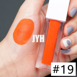 prenda impermeable duradera Matte Lipstick Red Pink de la barra de labios 3g