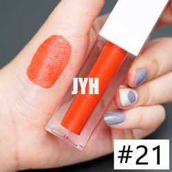 prenda impermeable duradera Matte Lipstick Red Pink de la barra de labios 3g