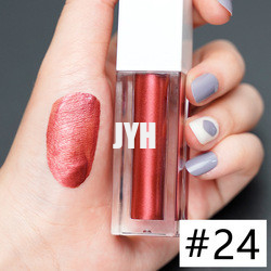 prenda impermeable duradera Matte Lipstick Red Pink de la barra de labios 3g