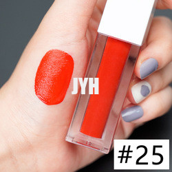 prenda impermeable duradera Matte Lipstick Red Pink de la barra de labios 3g