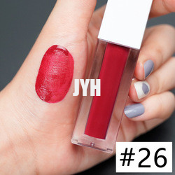 prenda impermeable duradera Matte Lipstick Red Pink de la barra de labios 3g
