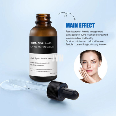 Suero antienvejecedor del suero 1oz 30ml de la cara de la esencia del moco de Niacinamide