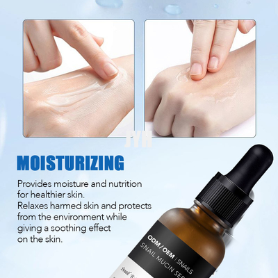 Suero antienvejecedor del suero 1oz 30ml de la cara de la esencia del moco de Niacinamide