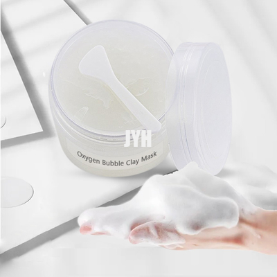 La burbuja Clay Mask For Acne Moisture facial de la oxigenación blanquea