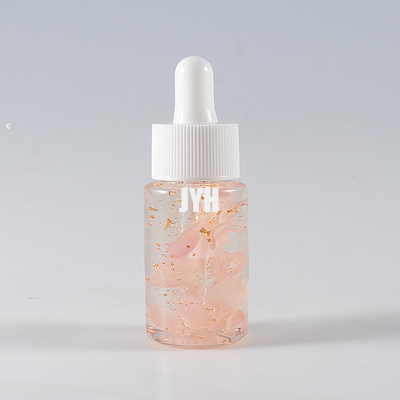 Hidratación de hidratación del suero del oro de Rose Petal Essence Face Serum 24k