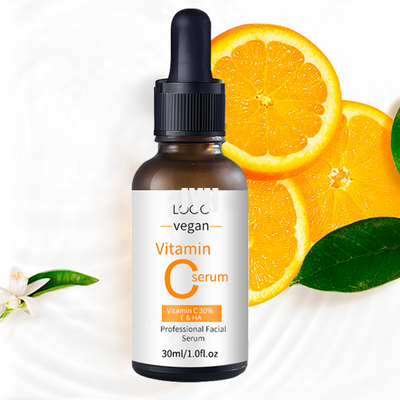 Vitamina C y suero ácido hialurónico que hidratan el suero ácido hialurónico