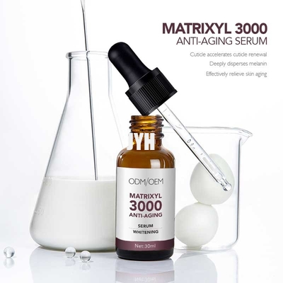 Suero intemporal de Matrixyl 3000 del suero de la cara de la esencia del polifenol del péptido