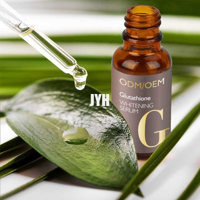 Glutatión del OEM 30g que blanquea el suero de la vitamina C del glutatión del suero
