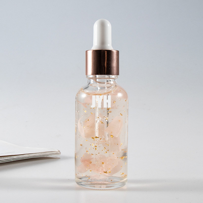 Piel sensible de la combinación de Rose Petal Face Serum For del oro del colágeno 24k