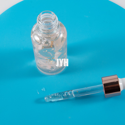 Piel sensible de la combinación de Rose Petal Face Serum For del oro del colágeno 24k