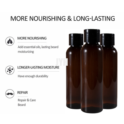 Gradualmente colorea los productos para hombre de Skincare del champú del lavado de la barba el 100% naturales