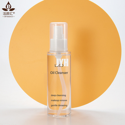 Aceite de limpiamiento 120ml del removedor del maquillaje del ojo y del labio del ODM del OEM
