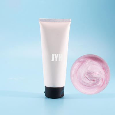 Acné facial de Rose Vegan Face Wash For de la despedregadora del ODM que hace espuma 100g