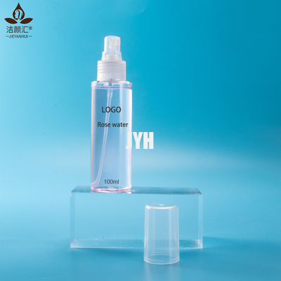 OEM Rose Deep Hydration Facial Toner 100ml de GMPC para el salón de belleza