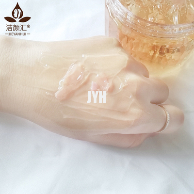 300g Rose Petal Facial Clay Mask que blanquea la jalea hidratante