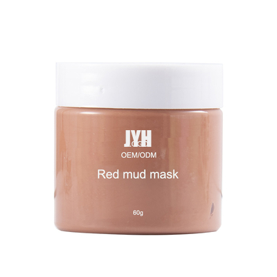 Productos para el cuidado de la piel faciales del OEM de Clay Mask Deep Cleansing del fango rojo