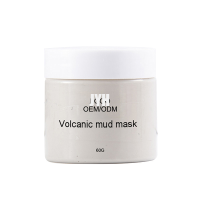 Máscaras volcánicas del fango de la mascarilla del control del aceite de la etiqueta privada 100g