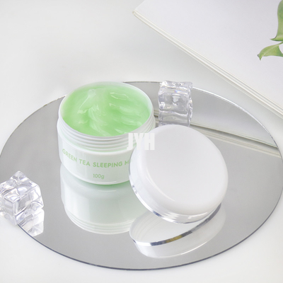 OEM de limpiamiento de purificación hidráulico Skincare de la jalea del té verde del colágeno