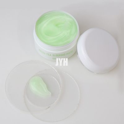 OEM de limpiamiento de purificación hidráulico Skincare de la jalea del té verde del colágeno