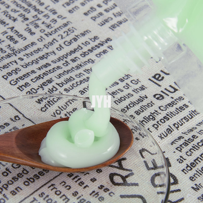 OEM de limpiamiento de purificación hidráulico Skincare de la jalea del té verde del colágeno