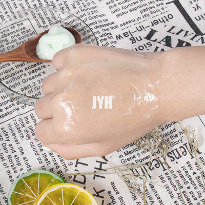 OEM de limpiamiento de purificación hidráulico Skincare de la jalea del té verde del colágeno