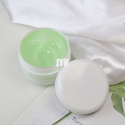 OEM de limpiamiento de purificación hidráulico Skincare de la jalea del té verde del colágeno