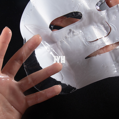 Máscara facial LOGO Custom de la etiqueta de Crystal Seaweed Collagen Mask Private
