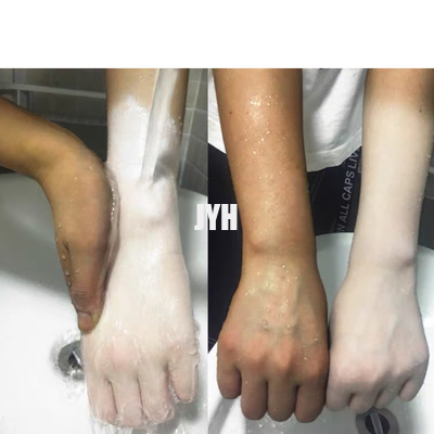 La belleza cristalina 1000g que blanquea el aligeramiento seguro poner crema de la piel bate