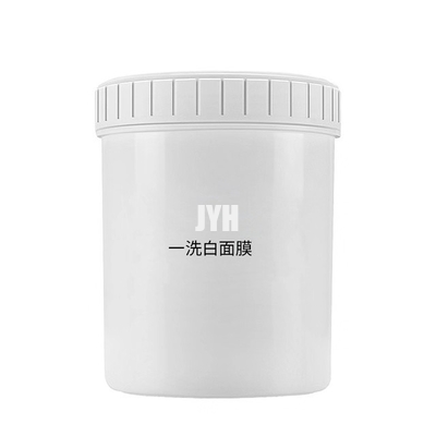 La belleza cristalina 1000g que blanquea el aligeramiento seguro poner crema de la piel bate