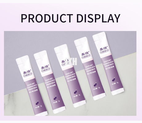 Berenjena púrpura que purifica a Clay Mask 5ml/tira 300g/tarro