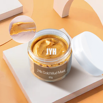 Oro facial orgánico de hidratación Clay Mask de Clay Mask Nourishing 24k