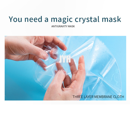 Máscara mágica de la hoja de Crystal Firming Seaweed Lifting Facial del colágeno coreano