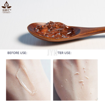 el gel Exfoliating facial 300g de 500g 1000g hace frente a pelar el aceite de la balanza del gel