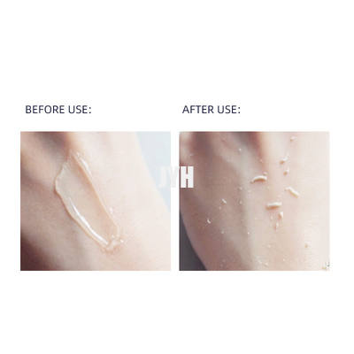 el gel Exfoliating facial 300g de 500g 1000g hace frente a pelar el aceite de la balanza del gel