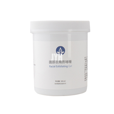el gel Exfoliating facial 300g de 500g 1000g hace frente a pelar el aceite de la balanza del gel